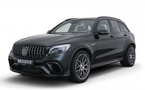 Mercedes-AMG GLC63 S 600 by Brabus 2018 года